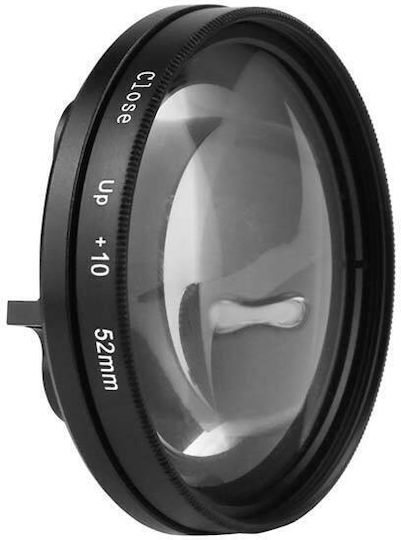 Filtru Close-up 10x Gopro Hero 5 6 7 Hero 2018 Adaptor 52mm