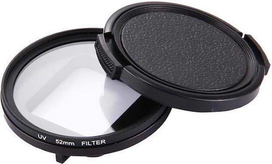 Uv Filter Gopro Hero 5 6 7 Hero 2018 Housing 58mm Adapter