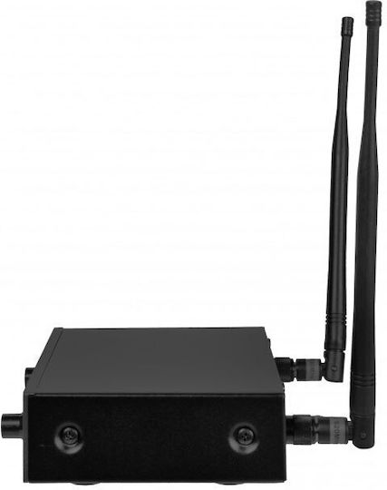 ZZiPP TXZZ416 Set Drahtloses Dynamisches Mikrofon Kopf & 2x Bodypack 606-630MHz