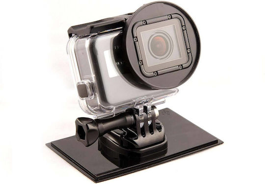 Uv Filter Gopro Hero 5 6 7 Hero 2018 Housing 58mm Adapter