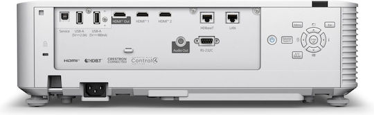 Epson EB-L695SU V11HB31040 Projector 3LCD με Wi-Fi