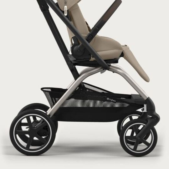Cybex Eezy S Twist+2 TPE B Reversible Baby Stroller Suitable for Newborn Stormy Blue
