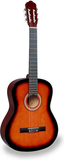 Soundsation Toledo Primera Sunburst Classical Guitar 4/4 Sunburst