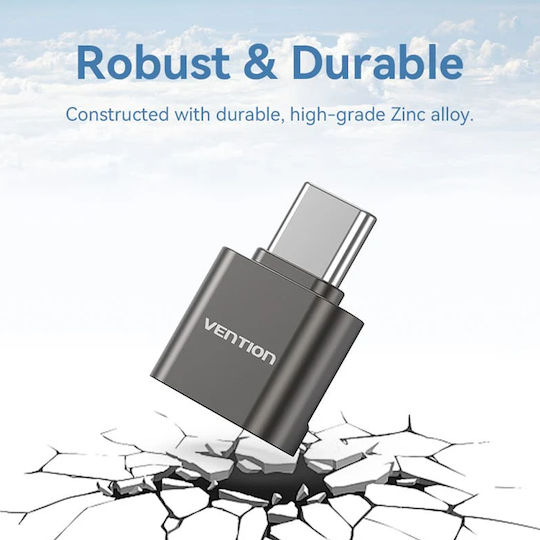 Vention Кард рийдър USB 3.0 Type-C за SD/микро SD