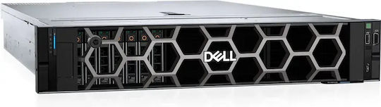 Dell PowerEdge R760xs (Xeon Silver 4510/32GB DDR4/2.4TB /H755/2 PSU/Fără sistem de operare)