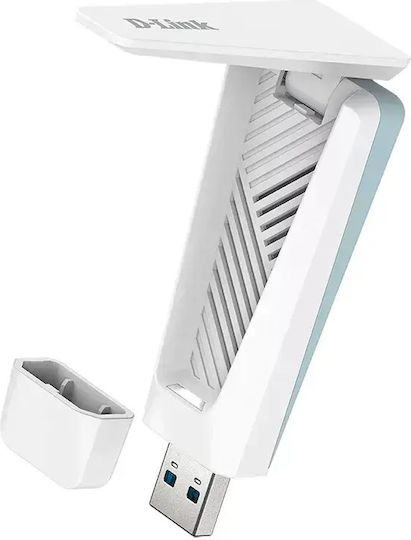 D-Link AX18U USB Netzwerkadapter mit Drahtloser Wi-Fi Verbindung 1800Mbps