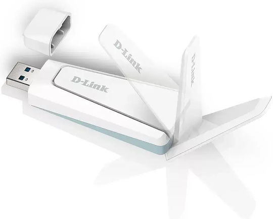 D-Link AX18U USB Netzwerkadapter mit Drahtloser Wi-Fi Verbindung 1800Mbps