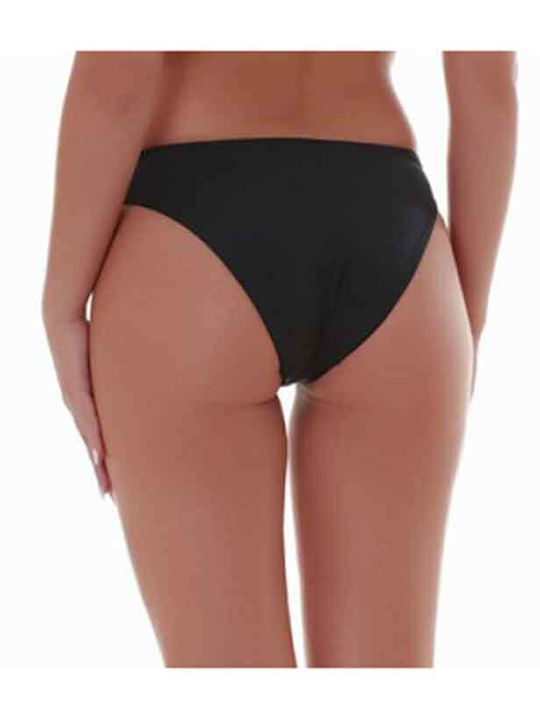 Bikini Slip Μαύρο