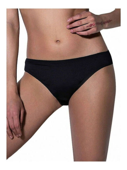 Bikini Slip Μαύρο