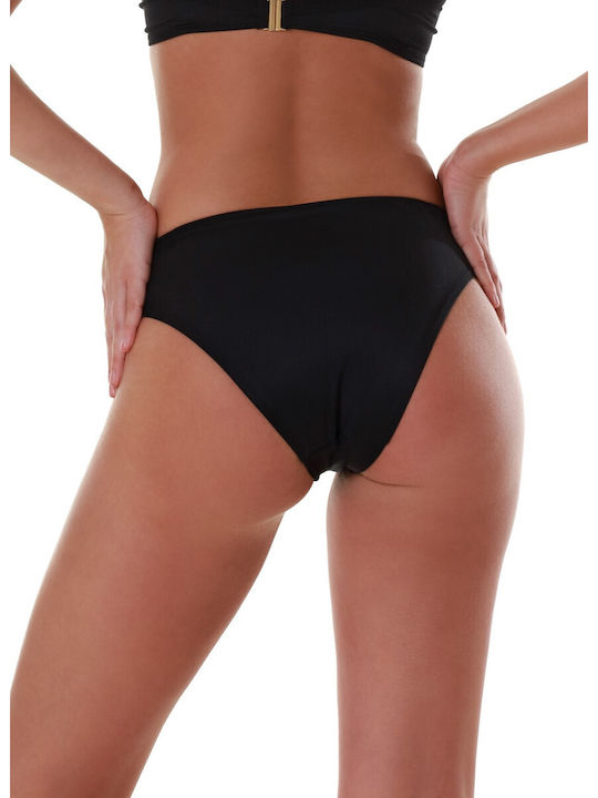 Bikini Slip Μαύρο