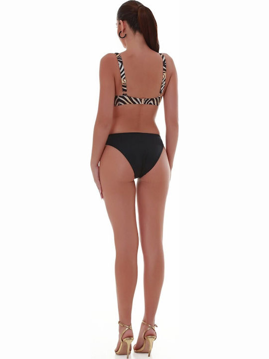 Bikini Slip Μαύρο