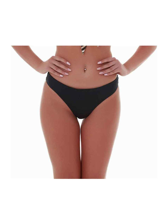Bikini Slip Μαύρο