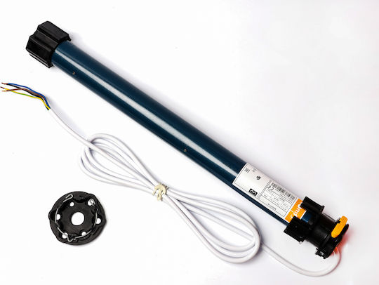 Motor controlat cu motor cu cuplu de torsiune Motor cu role fără fir Somfy Oximo 40/17 Io Shaft F60 Cuplu de torsiune 40 Nm 1049620