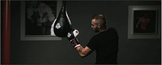 DBX Bushido Synthetic Speed Bag 5kg with Height 90cm Black