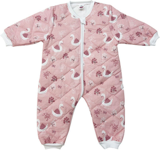 Bunny Bebe Winter Baby Sleeping Bag Pink