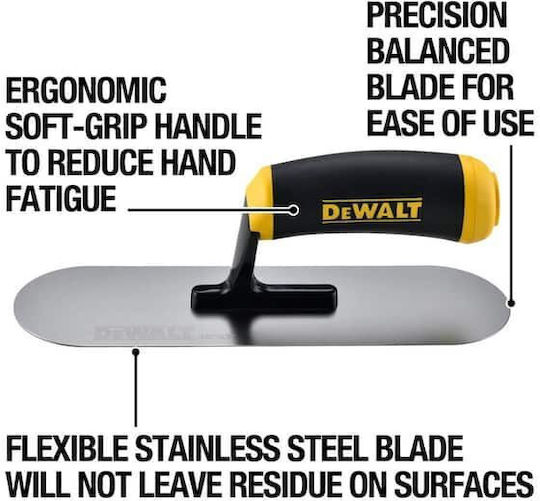 DEWALT Μυστρί Inox 254x76.2mm 3-723