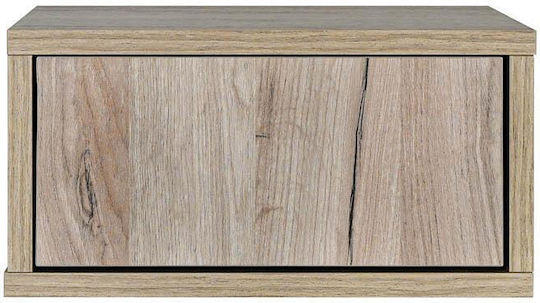 Noptieră Arbor Din Lemn Gri 39x34x18cm