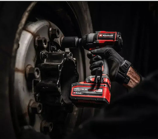 Einhell TP-CW 18/750 C Li Brushless Impact Wrench Battery 18V Solo with Socket 1/2"
