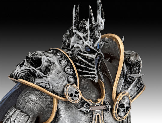 Revell World Warcraft Lich King 1/16 Комплект за Моделни Фигури