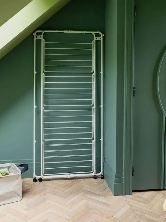 Brabantia Πτυσσόμενη Απλώστρα Δαπέδου με Μήκος Απλώματος 30m