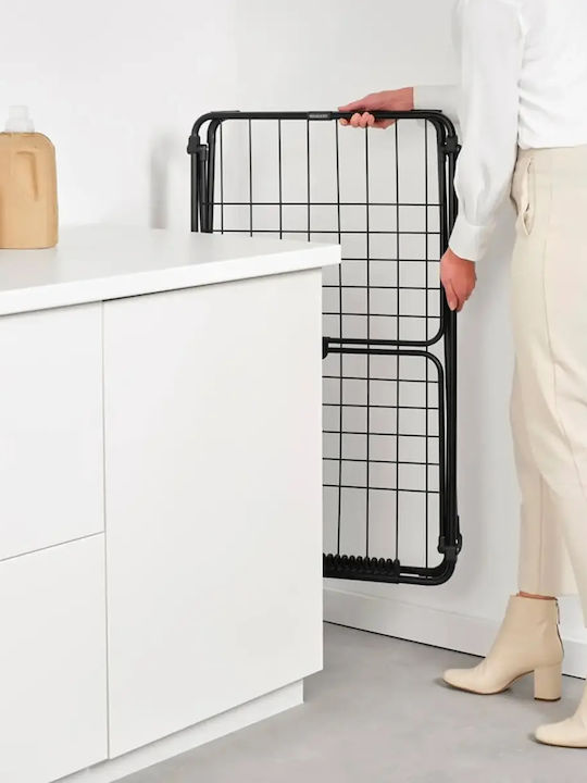 Brabantia Πτυσσόμενη Απλώστρα Δαπέδου με Μήκος Απλώματος 18m