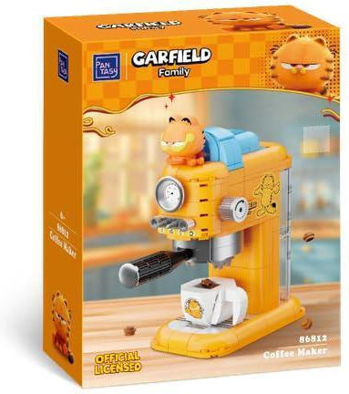 Pantasy Τουβλάκια Garfield Φανταστικές Μηχανές – Καφετιέρα για 6+ Ετών 277τμχ