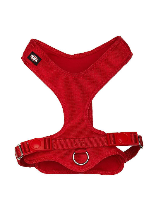 Trixie Comfort Soft Touring Vest Red Medium / Small 20mm x 35-60cm Trixie Comfort Soft Touring Vest Red Medium / Small 20mm x 35-60cm