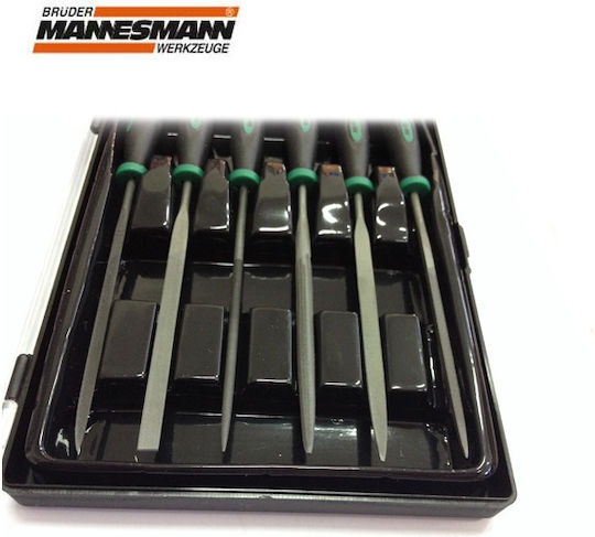 Mannesmann M61010 Σετ Λίμες με Λαβή 6τμχ