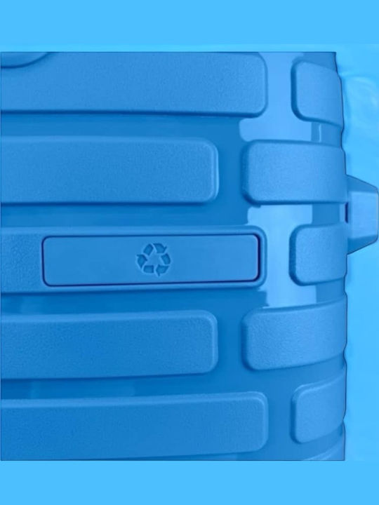 Bg Berlin Forecast Hart Koffer Blau mit 4 Räder Set 3 Stück