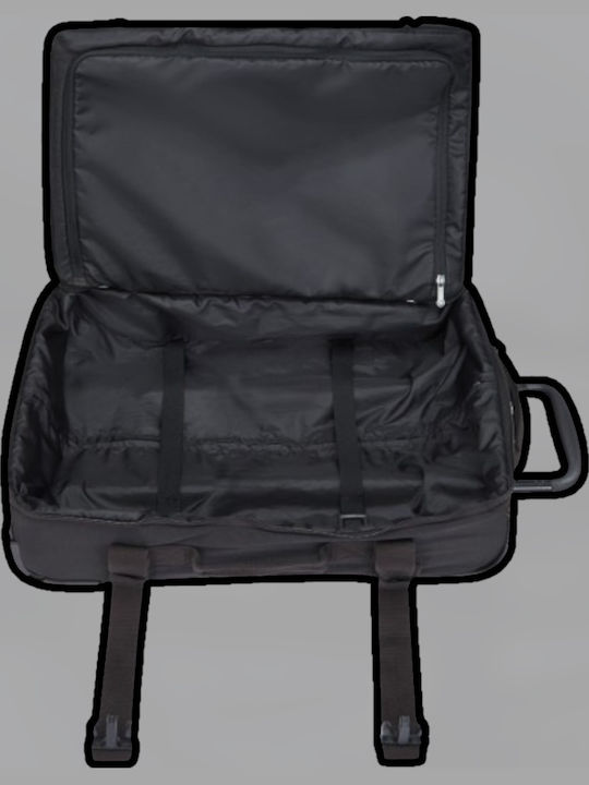 Kipling Βαλίτσα Ταξιδίου Καμπίνας Υφασμάτινη Black με 4 Ρόδες Ύψους 54εκ.