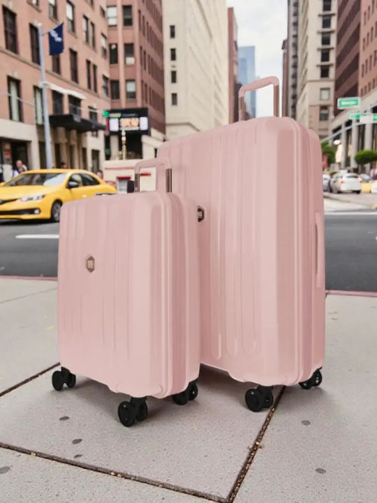 Bg Berlin Enduro Koffer Hart Rose Gold Maximale Höhe 77cm mit 4 Räder