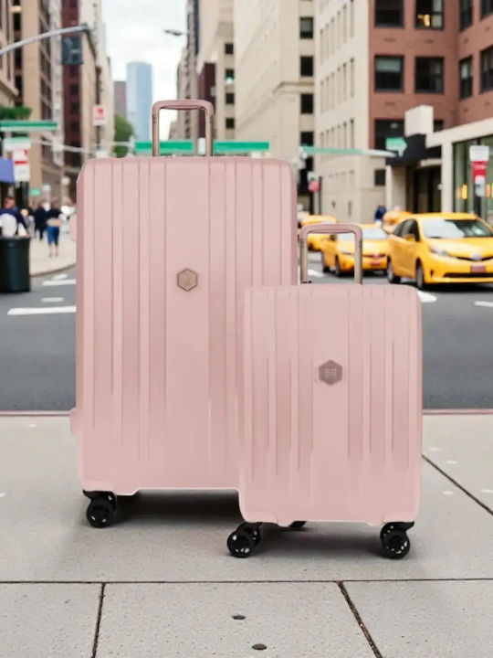 Bg Berlin Enduro Koffer Hart Rose Gold Maximale Höhe 77cm mit 4 Räder
