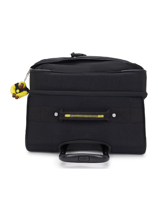 Kipling Μεγάλη Βαλίτσα Ταξιδίου Black με 4 Ρόδες Ύψους 78εκ.
