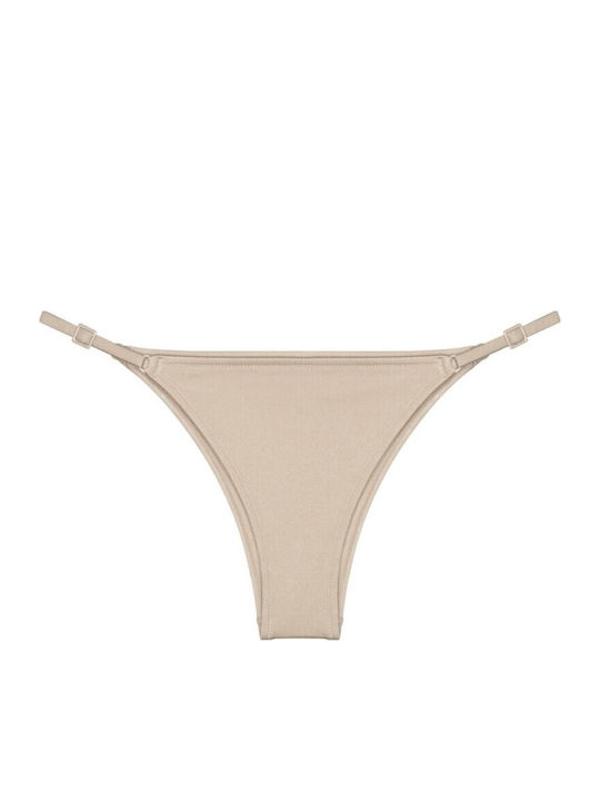Midnight Swim Rio Bikini Slip Beige