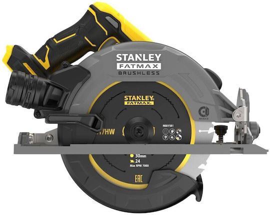 Stanley V20 Stanley Kreissäge Bürstenlos 18V Solo mit Staubabsaugsystem