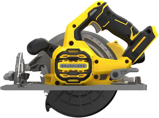 Stanley V20 Stanley Kreissäge Bürstenlos 18V Solo mit Staubabsaugsystem