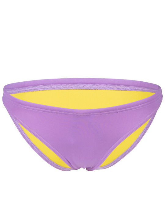 Bikini Slip Μωβ