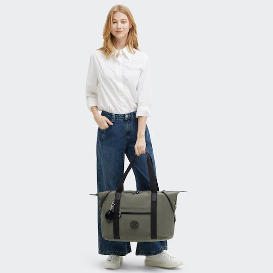 Kipling Reisetasche Grün Stoff L88xB20xH32cm