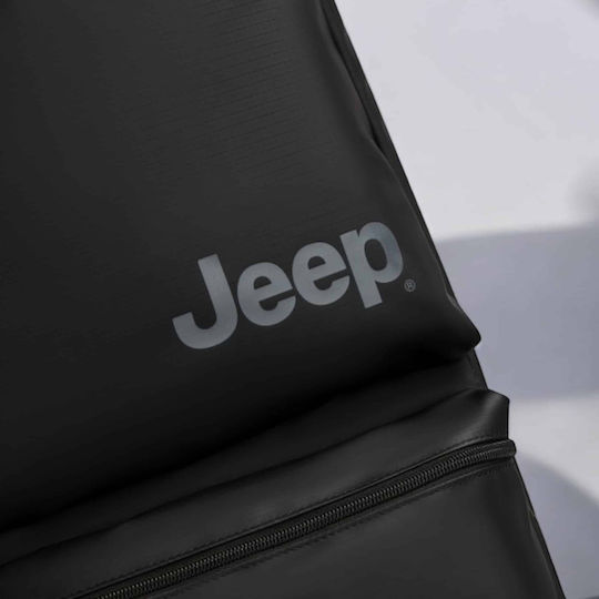 Delsey Jeep Sack Voyage 96lt Black with Wheels Fabric L82xW34xH41.5cm