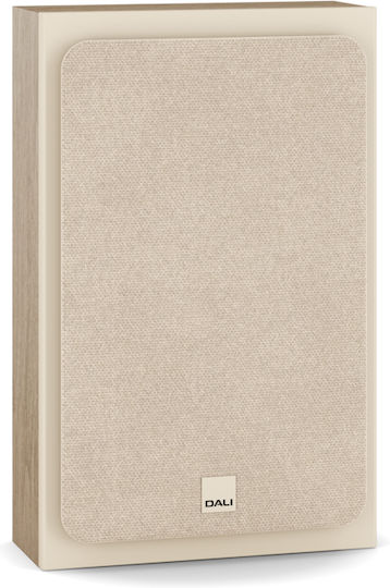 Dali Sonik Wandmontiertes Paar Hi-Fi-Lautsprecher 100W 2-Wege Natürliche Eiche