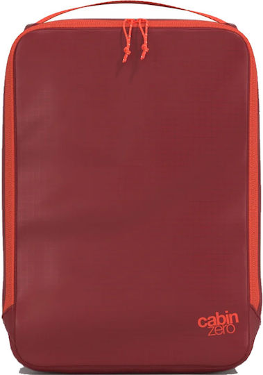 Cabin Zero Packing Cube M Ultralight Fiesta Red Bagstories