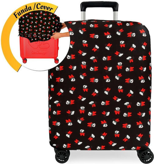 Disney Minnie Покривало За Багаж Черно