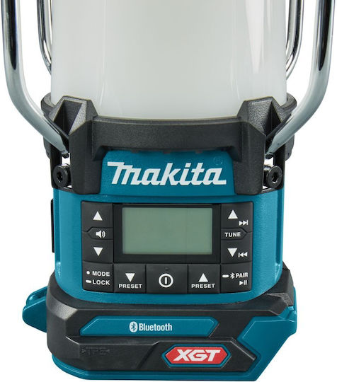 Makita Battery Lantern for Camping with Flashlight & Radio