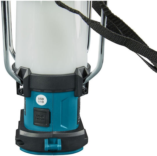 Makita Battery Lantern for Camping with Flashlight & Radio