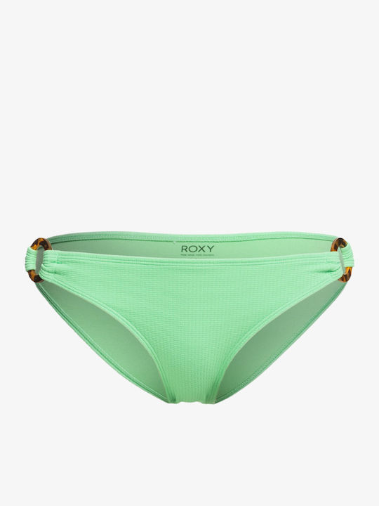 Color Jam Bikini Slip Πράσινο
