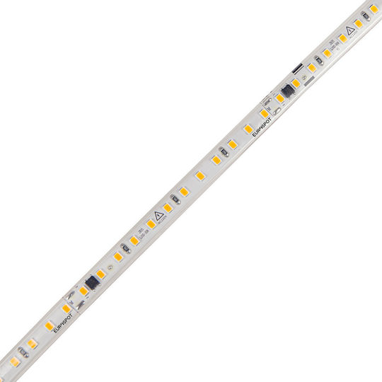 Eurospot Αδιάβροχη Ταινία LED 220V Φυσικό Λευκό Φως 5m Τύπου SMD2835
