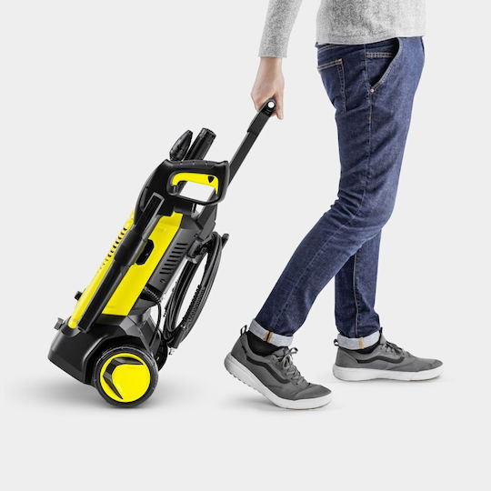 Karcher K5 Mașină de Spălat cu Presiune Electrică 2100W cu Presiune de 145bar
