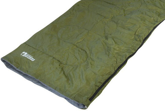 Panda Sleeping Bag Single 2 Seasons Basic 150 Khaki