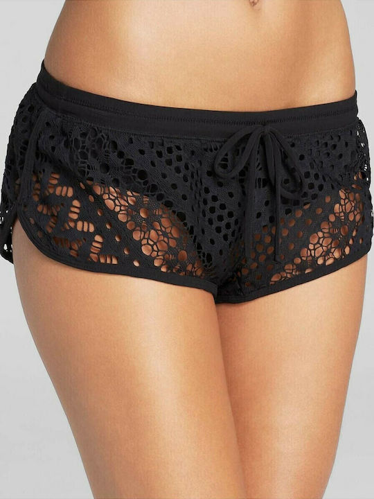 Bikini Shorts Μαύρο