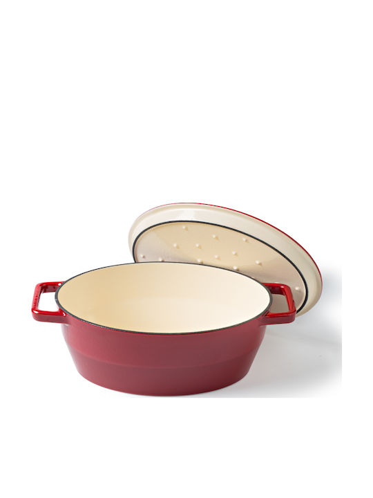 Pyrex Γάστρα Στρογγυλή 6lt